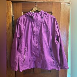 Columbia Purple Hooded Jacket